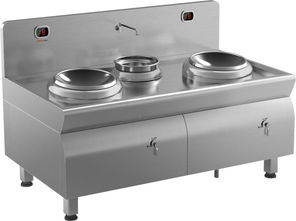 商用電磁大炒爐 現(xiàn)代食堂廚房的高效節(jié)能革新利器